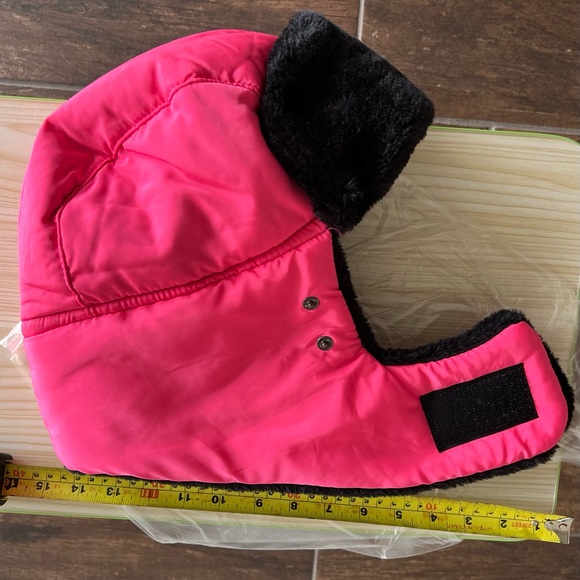 (NWOT) Winter Aviator Hat Trapper Fur Hat with Mask - Picture 6 of 8